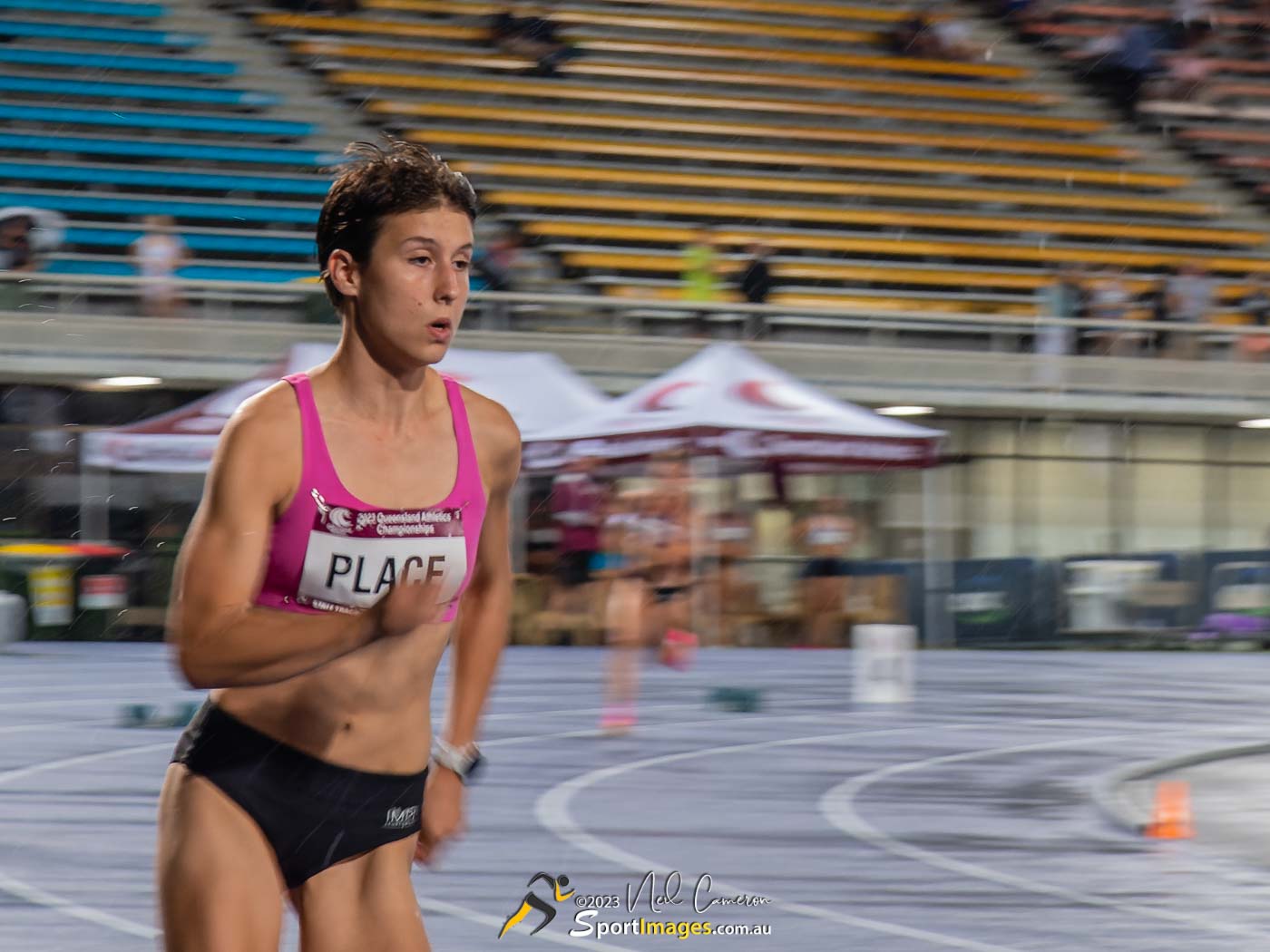 Roxanne Place, Heat 2, Women Under 18 400m